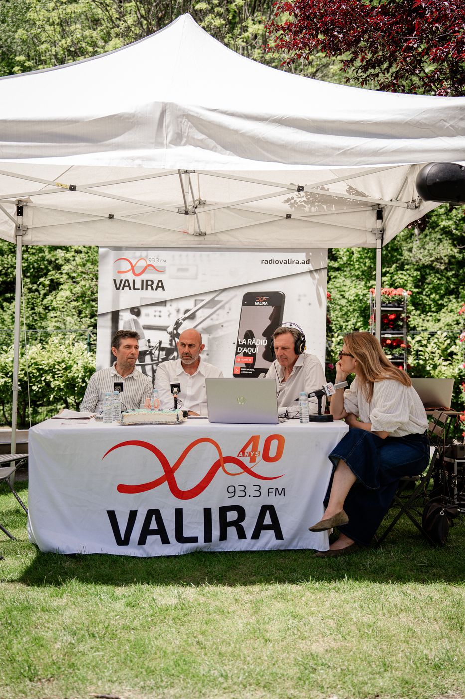 Ràdio Valira a la 32a edició d'Andoflora