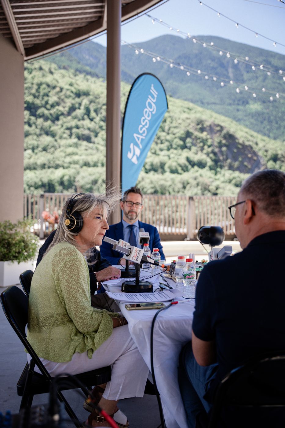 Programa especial amb Assegur, des de la plaça Vinyes