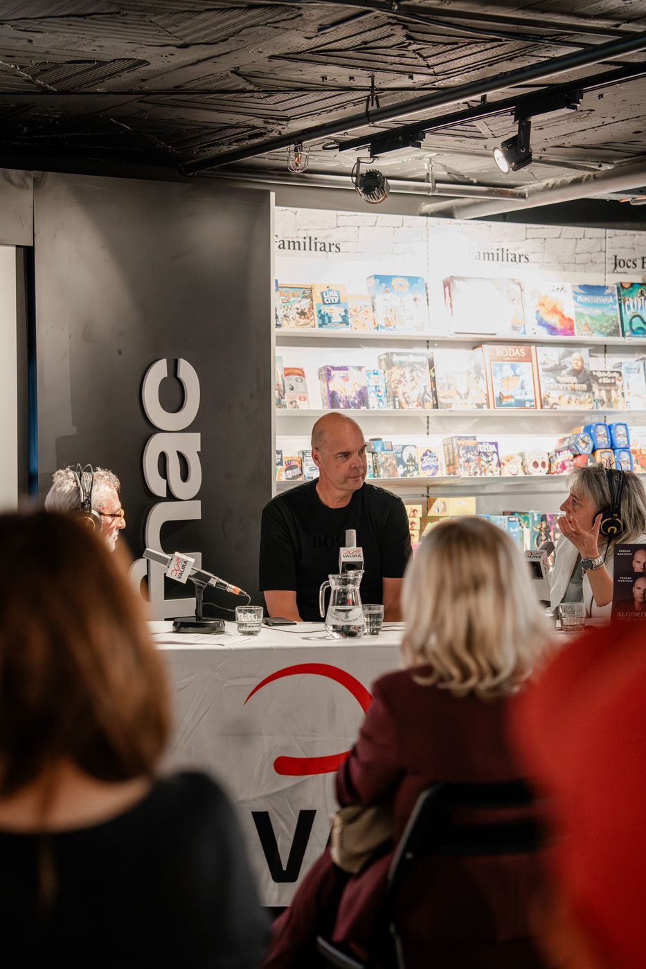 Presentació del llibre «El algoritmo del éxito», de Ferran Martínez