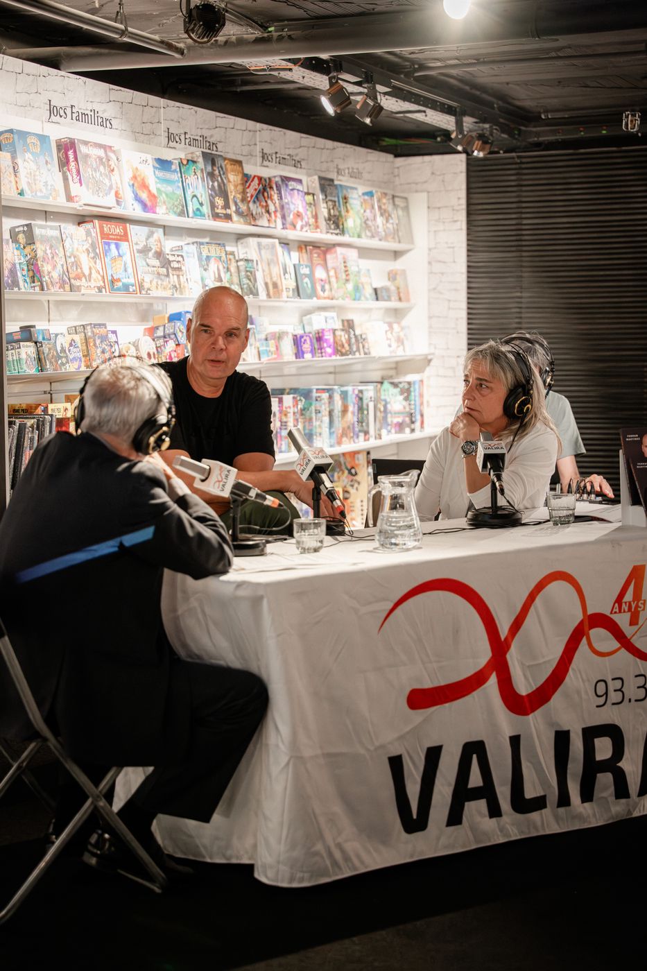 Presentació del llibre «El algoritmo del éxito» de Ferran Martínez