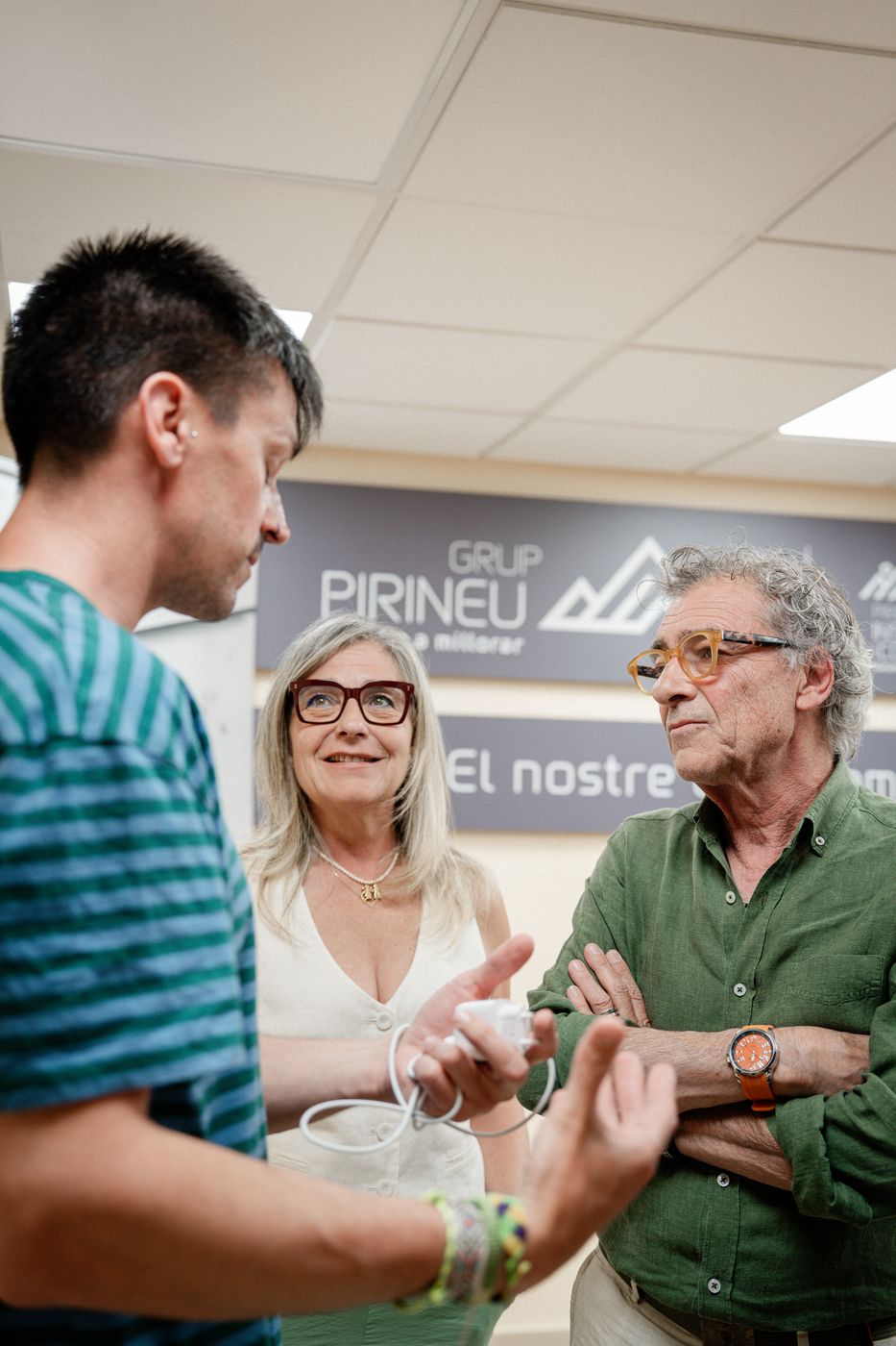 Directe des de les oficines de Grup Pirineu