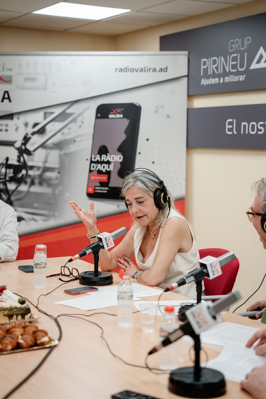 Directe des de les oficines de Grup Pirineu