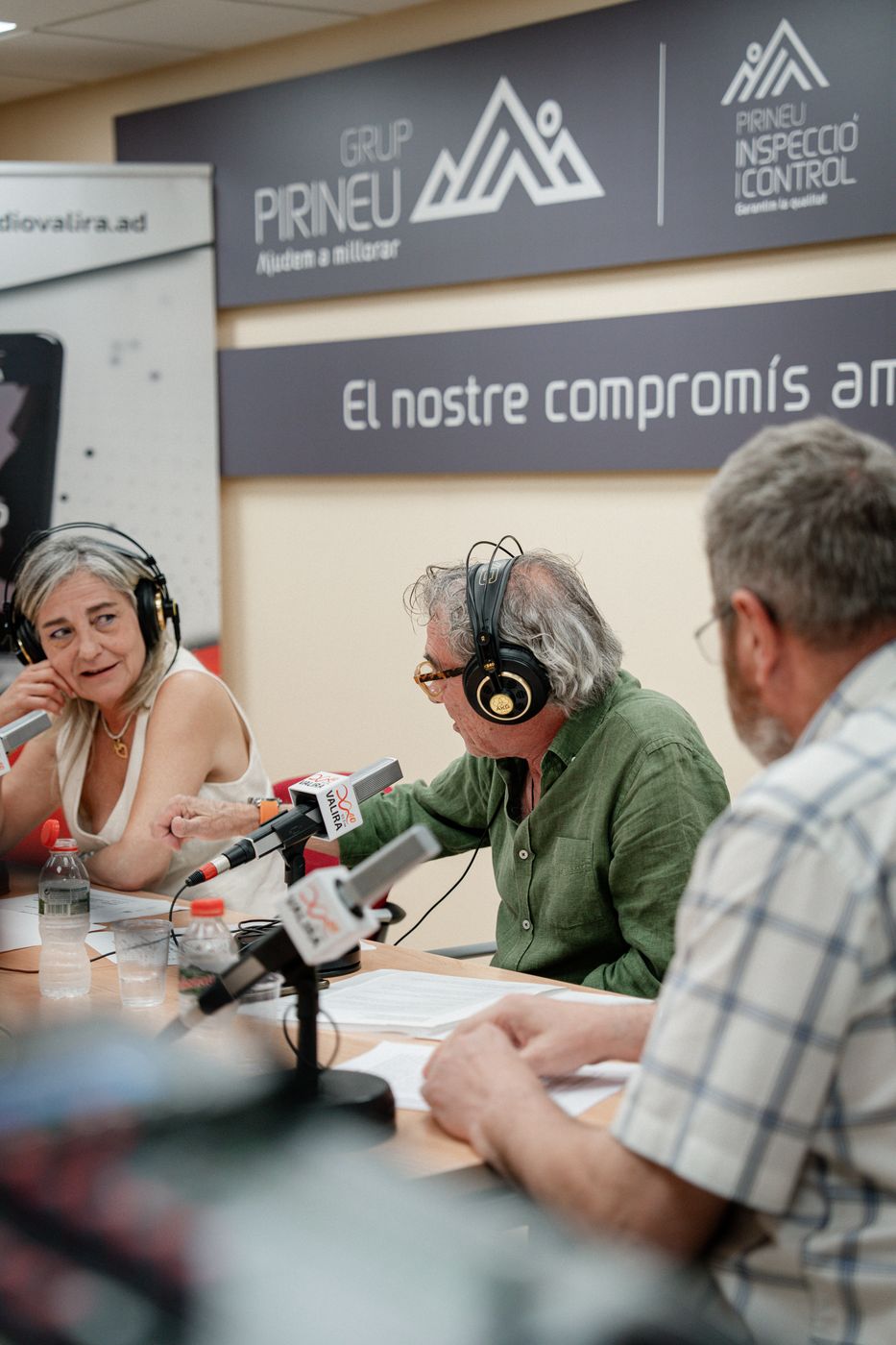 Directe des de les oficines de Grup Pirineu