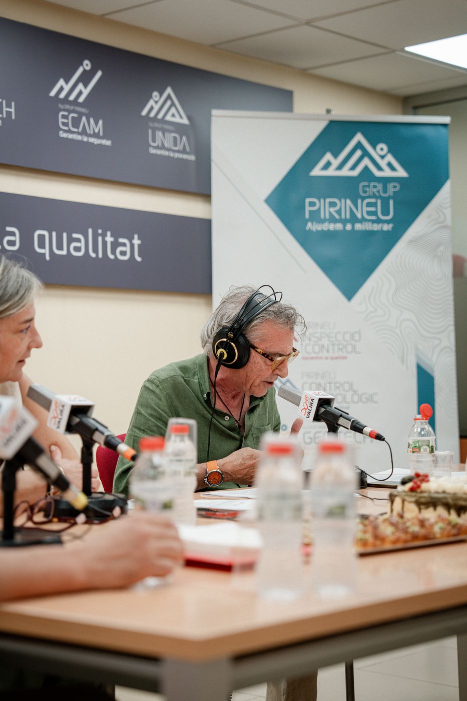 Directe des de les oficines de Grup Pirineu