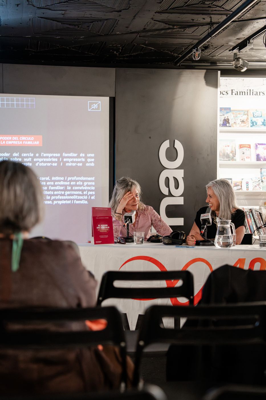 Presentació del llibre «El poder del círculo en la empresa familiar»