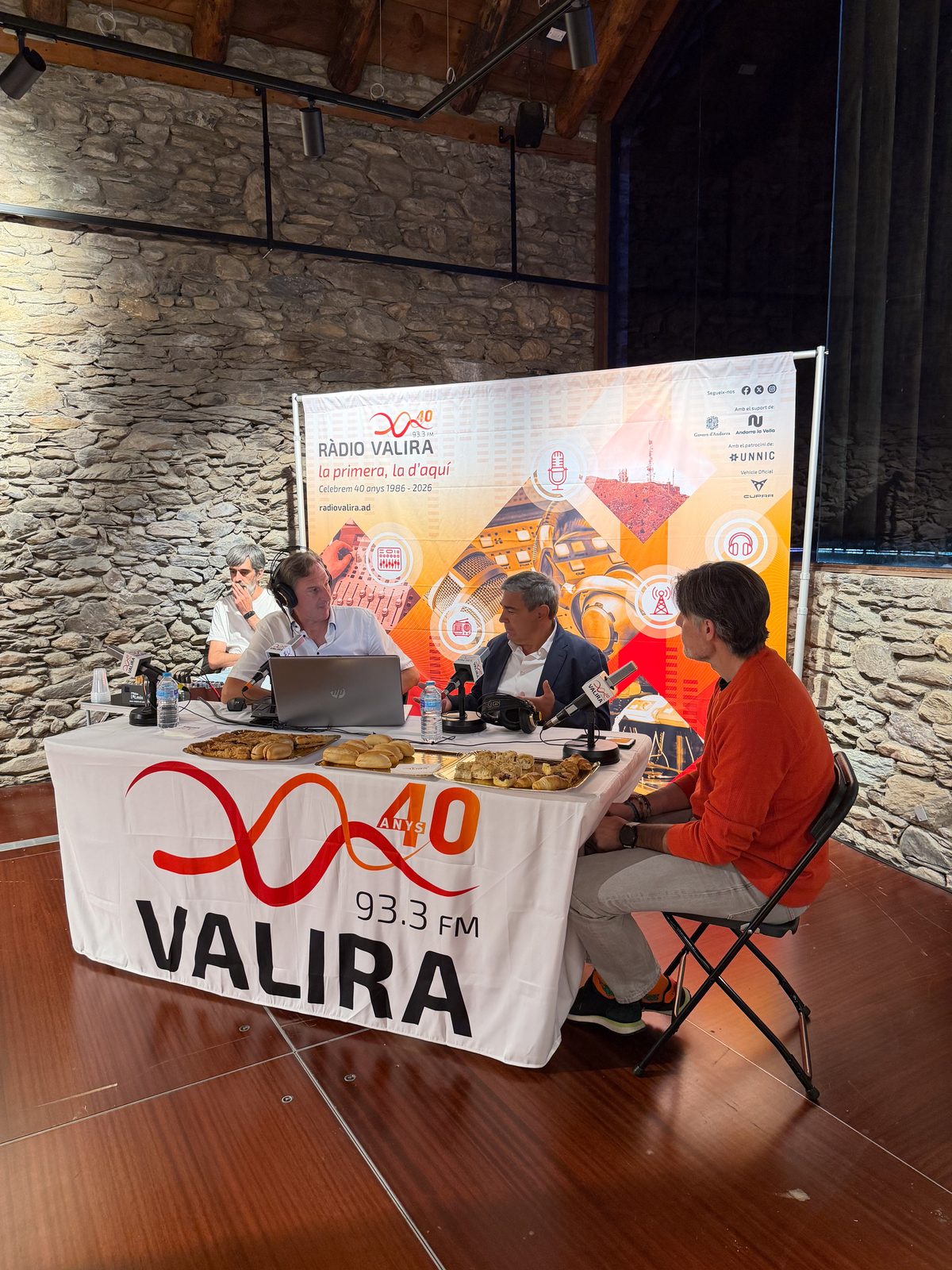 «La Tertúlia» en directe des de l'Era del Raser d'Ordino