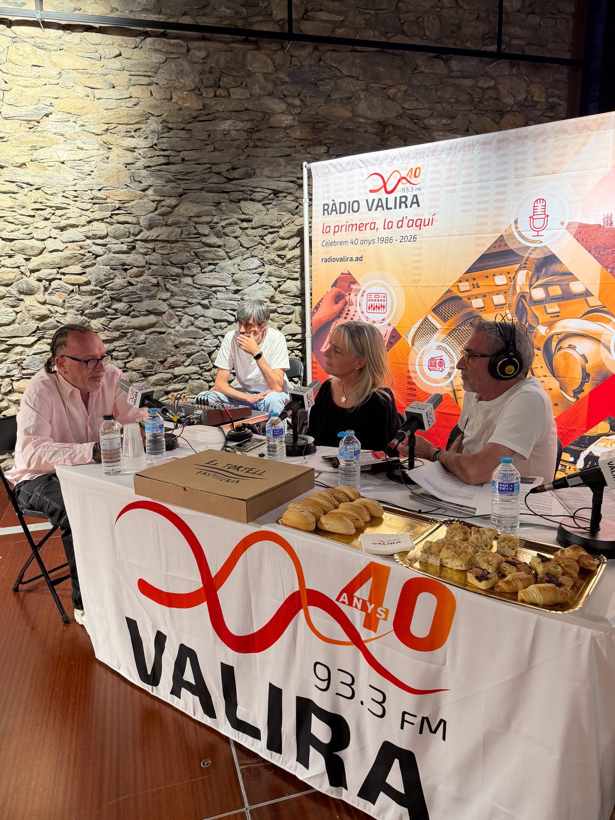 «Passeu sense trucar» en directe des de l'Era del Raser d'Ordino