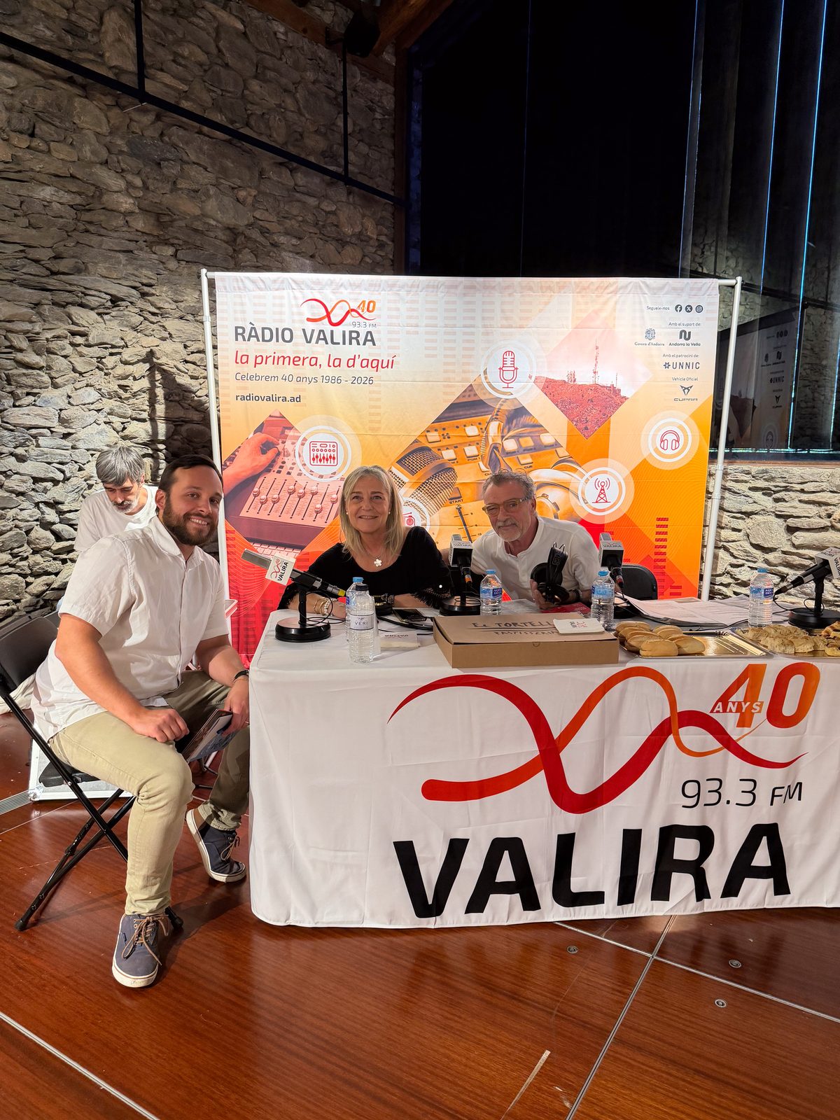 «Passeu sense trucar» en directe des de l'Era del Raser d'Ordino