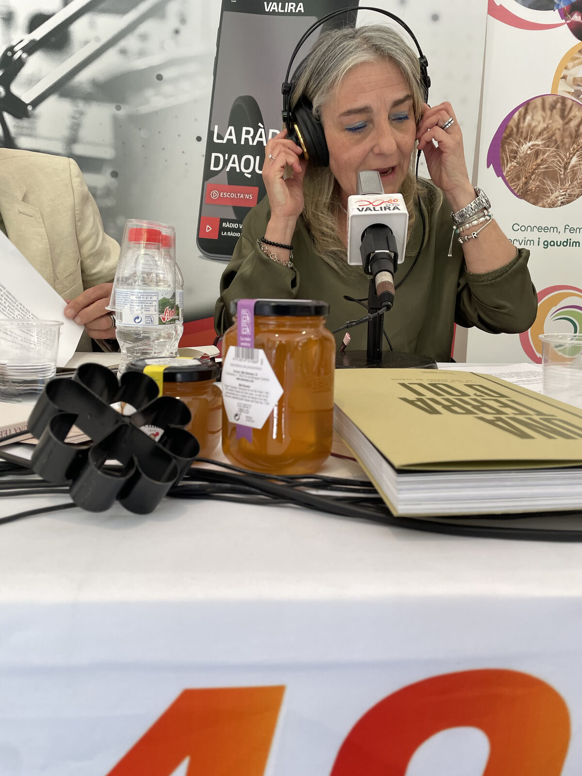 Emissió en directe amb productes de les terres de Lleida