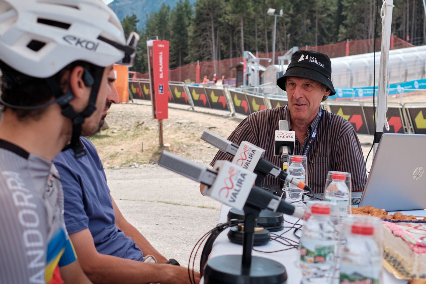 La Tertúlia des de la Copa del Món UCI de BTT