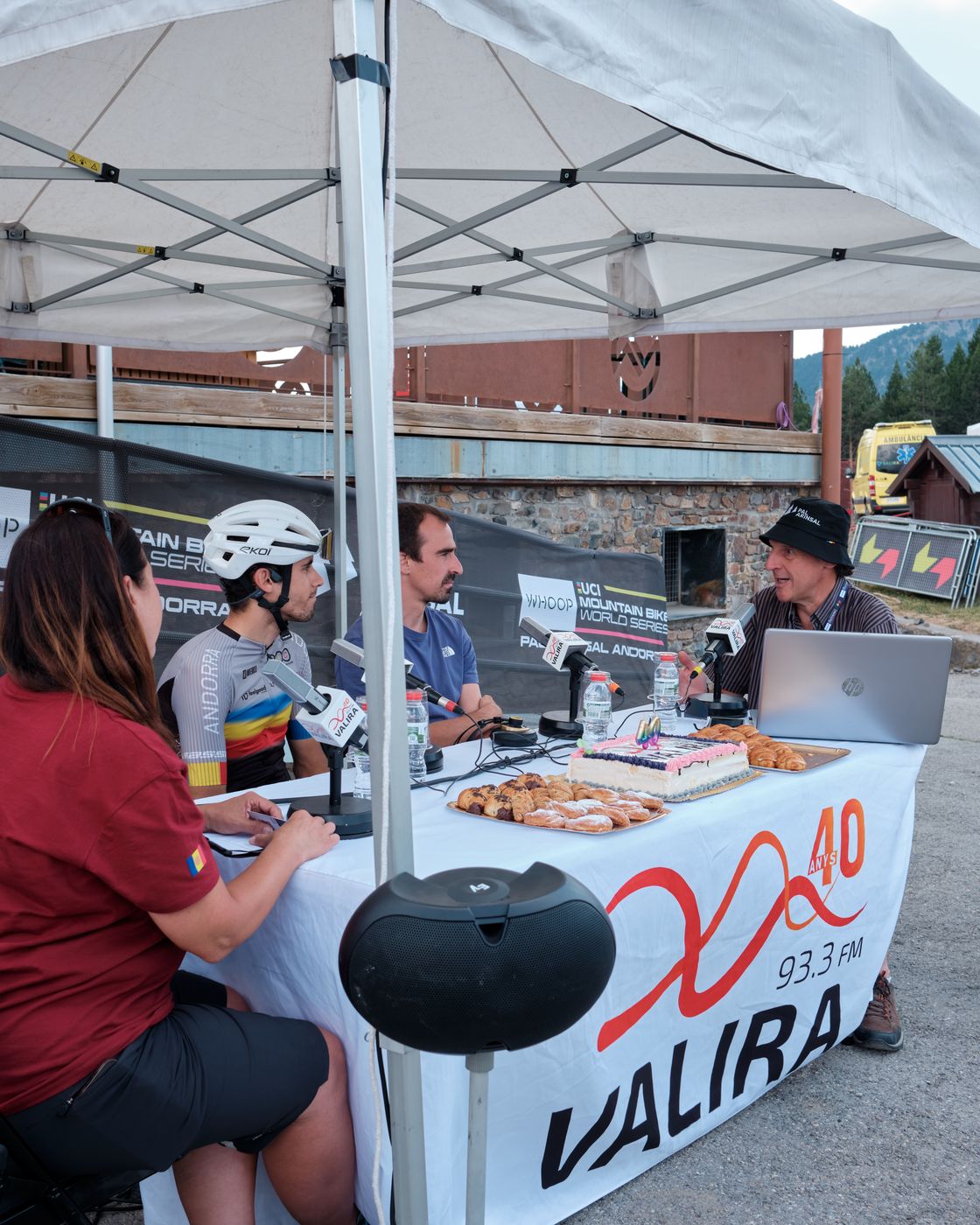 «La Tertúlia» des de la Copa del Món UCI de BTT, a Pal Arinsal