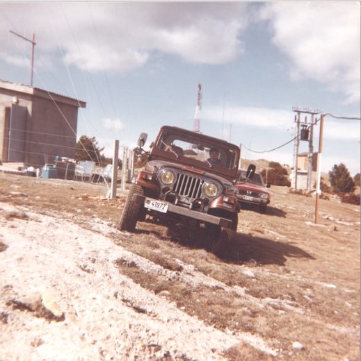 1985 · Jeep al Pic de Cogulló