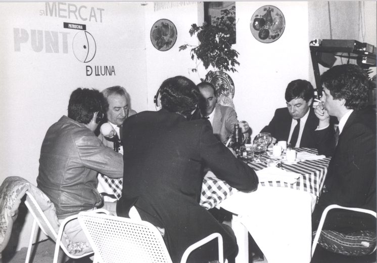1986 · Josep Pintat a Punt de Lluna