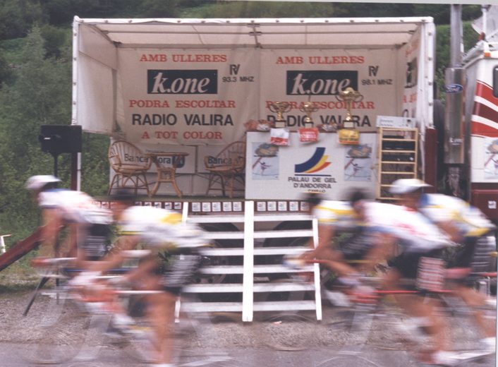 1988 · Dispositiu especial Volta Ciclista