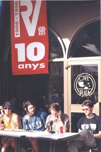 1996 · Gossos al 10è aniversari