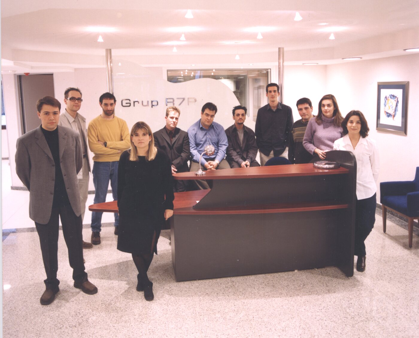 Primer equip de Grup R7P