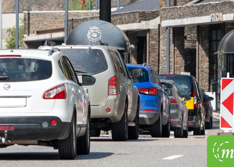 Les festes de Nadal es tanquen amb un increment de prop del 10% en l’entrada de vehicles
