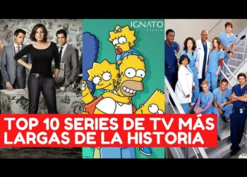 PST Nº2.868  LES SÈRIES MES LLARGUES DE LA HISTÒRIA DE LA TELEVISIÓ