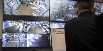 Més seguretat a l’aparcament Centre Ciutat amb quinze càmeres