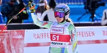 Cande Moreno suma els primers punts del curs a St. Moritz i entra al Top30 mundial