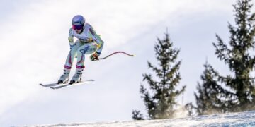 Cande Moreno fa història personal amb una cinquena plaça a la Copa d’Europa de St. Anton