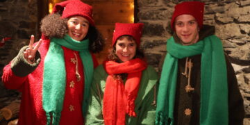 Més de 3.000 visitants han passat pel Cercle Màgic aquest Nadal