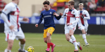 L’FC Andorra empata 1-1 davant l’Osca a Encamp