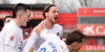 L’FC Andorra guanya a Anduva i mira amunt a la classificació