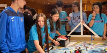 Fins a 129 alumnes participaran en la 12a edició de la First Lego League