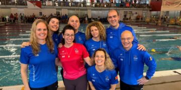 Els màsters de la FAN brillen amb 13 medalles al Campionat de Catalunya d’Hivern