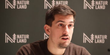 La 9a Festa del Nòrdic recupera la marxa “en condicions normals” per l’abundant neu a Naturland