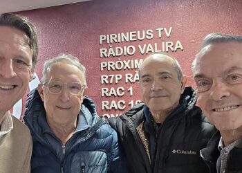 LA TERTÚLIA AMB ENRIC FONTBERNAT