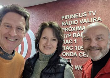 LA TERTÚLIA AMB ENRIC FONTBERNAT