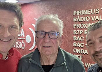 LA TERTÚLIA AMB ENRIC FONTBERNAT