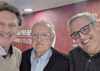 LA TERTÚLIA AMB ENRIC FONTBERNAT