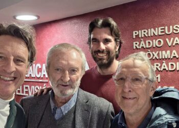 LA TERTÚLIA AMB ENRIC FONTBERNAT