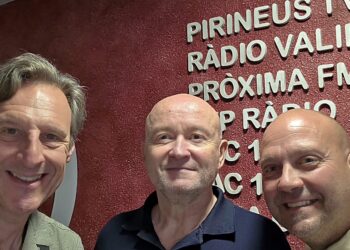 LA TERTÚLIA AMB ENRIC FONTBERNAT