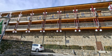 L’Auditori Nacional reobre portes després d’un any d’obres