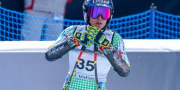 La neu ajorna el primer entrenament olímpic de Moreno i Caminal als Jocs de Milano-Cortina