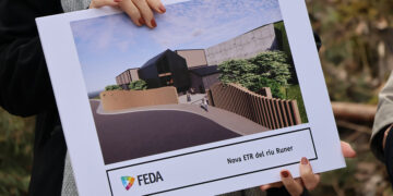 Arrenquen les obres de l’ETR del riu Runer, enllestida el 2029