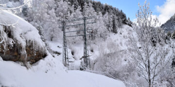 El projecte per eliminar les línies aèries entre Prats i Canillo posa l’accent en la millora ambiental