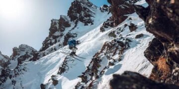Joan Aracil no completa la baixada als Mundials de Freeride d’Ordino-Arcalís