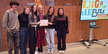 El Col·legi Sant Ermengol, campió de la Lliga de Debat