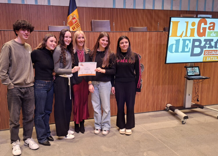 El Col·legi Sant Ermengol, campió de la Lliga de Debat