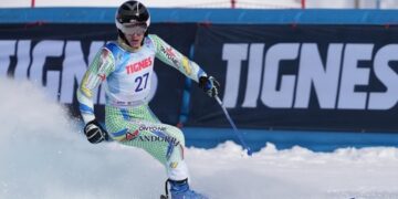 Roger Puig no acaba la primera mànega de l’eslàlom final de la Copa del Món