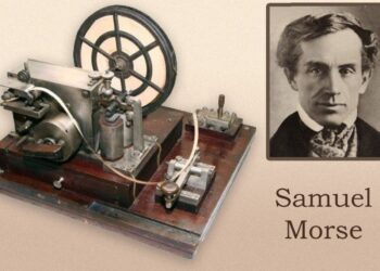PST 2ªPART  SAMUEL MORSE PRESENTA EL SEU INVENT