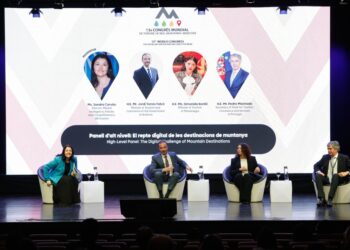 PST Nº 2.946  13è Congrés Mundial de Turisme de Neu, Muntanya i Benestar