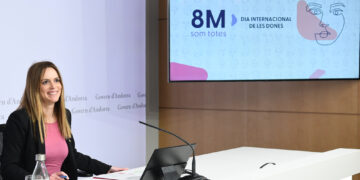 Govern reivindica la corresponsabilitat en les cures pel Dia internacional de les dones
