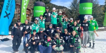 Medina i Cornella es proclamen campions d’Andorra de supergegant