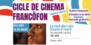 El Teatre Comunal torna a apropar el cinema de parla francesa amb un segon Cicle